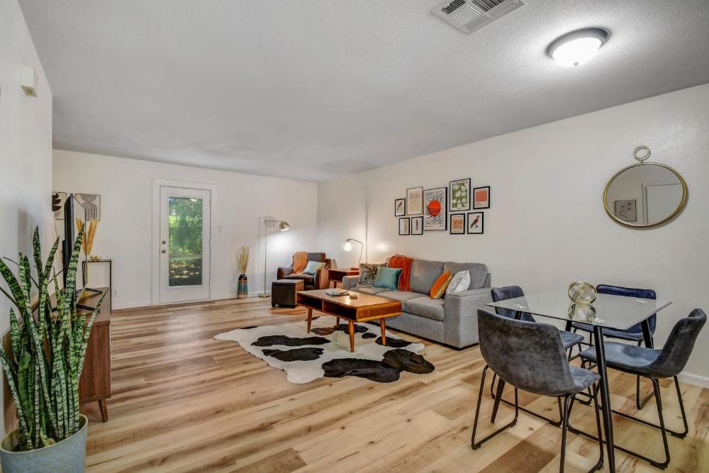 Family Room interior